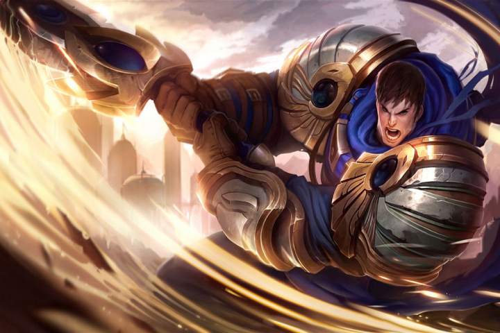 Garen top Guide S11 : Build, runes et sorts sur LoL